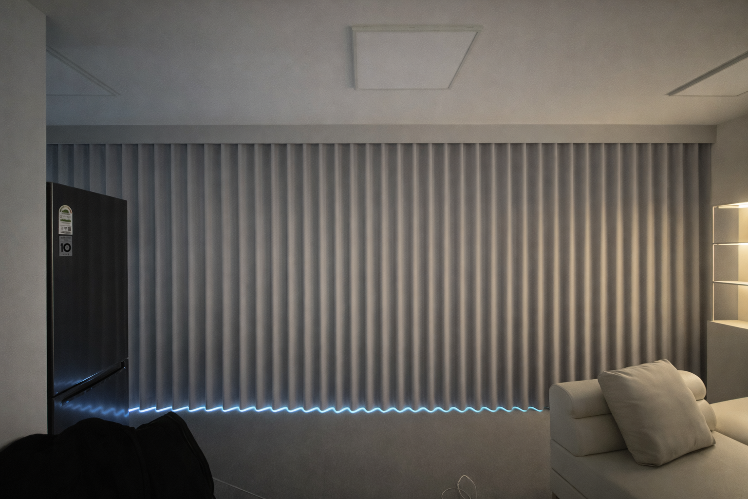 차콜 린넨 컬렉션