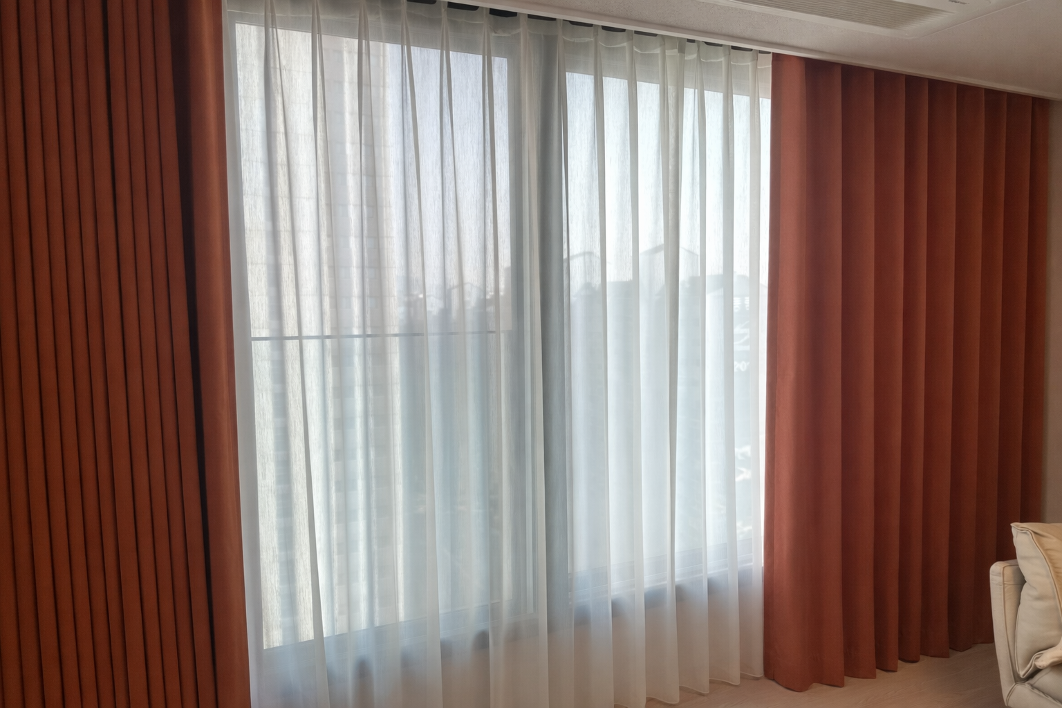 비비드 이중 레이어드